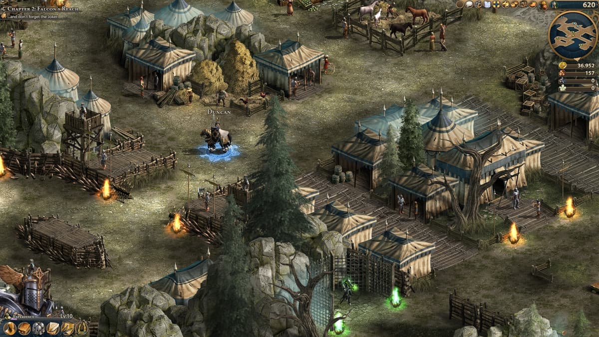 Screenshot of Might And Magic Heroes Online game