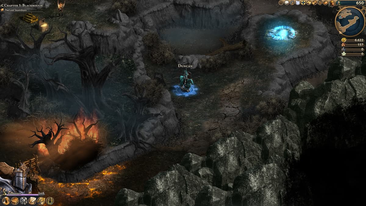 Screenshot of Might And Magic Heroes Online game